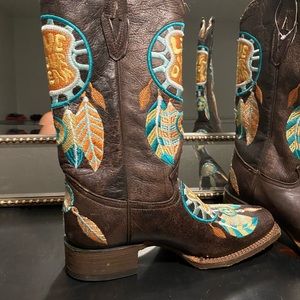 Tanner Mark women’s cowboy boots